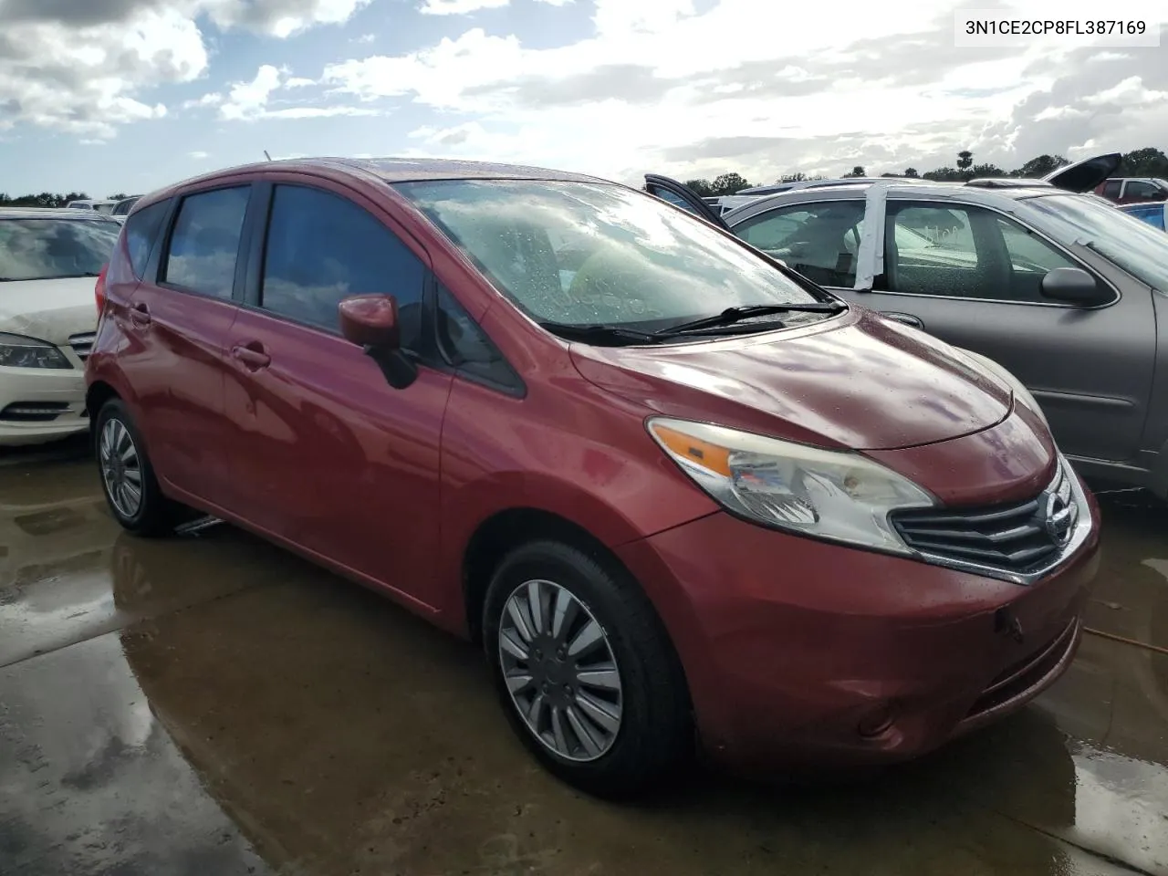 2015 Nissan Versa Note S VIN: 3N1CE2CP8FL387169 Lot: 74723144