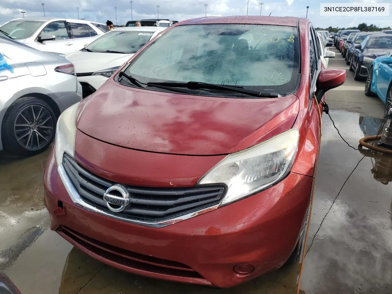 2015 Nissan Versa Note S VIN: 3N1CE2CP8FL387169 Lot: 74723144