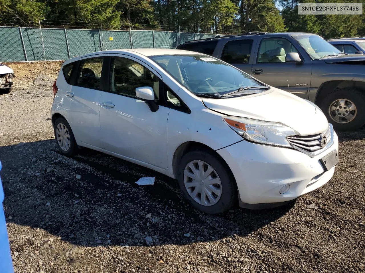 2015 Nissan Versa Note S VIN: 3N1CE2CPXFL377498 Lot: 74936804