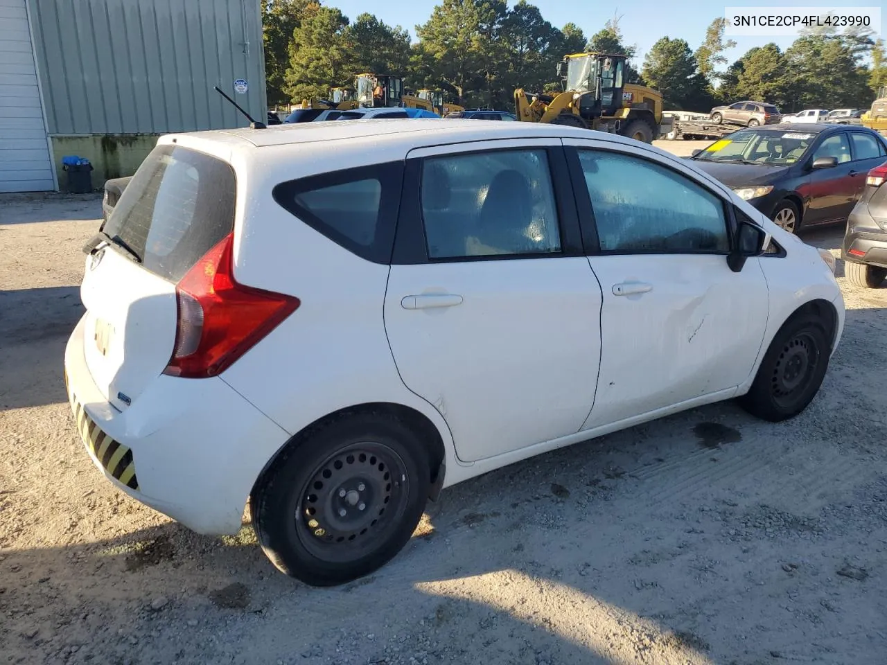 2015 Nissan Versa Note S VIN: 3N1CE2CP4FL423990 Lot: 75239344