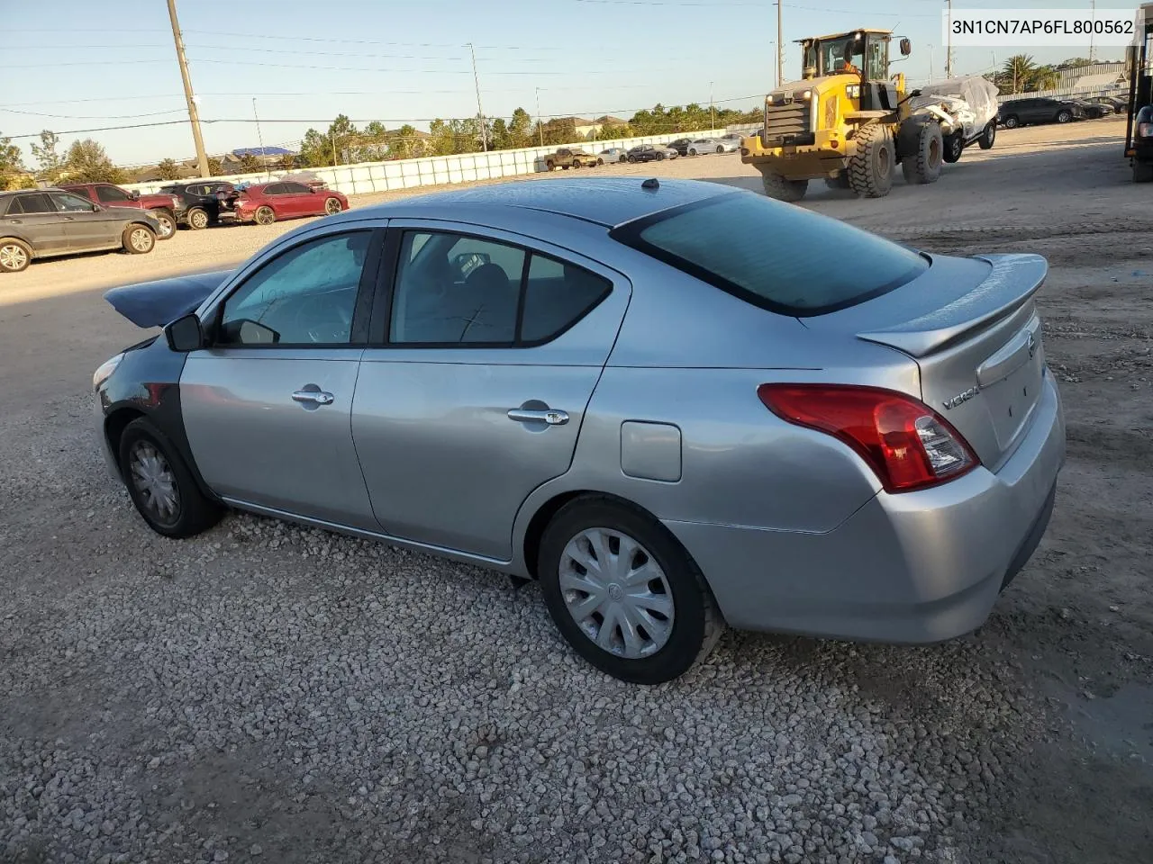 3N1CN7AP6FL800562 2015 Nissan Versa S