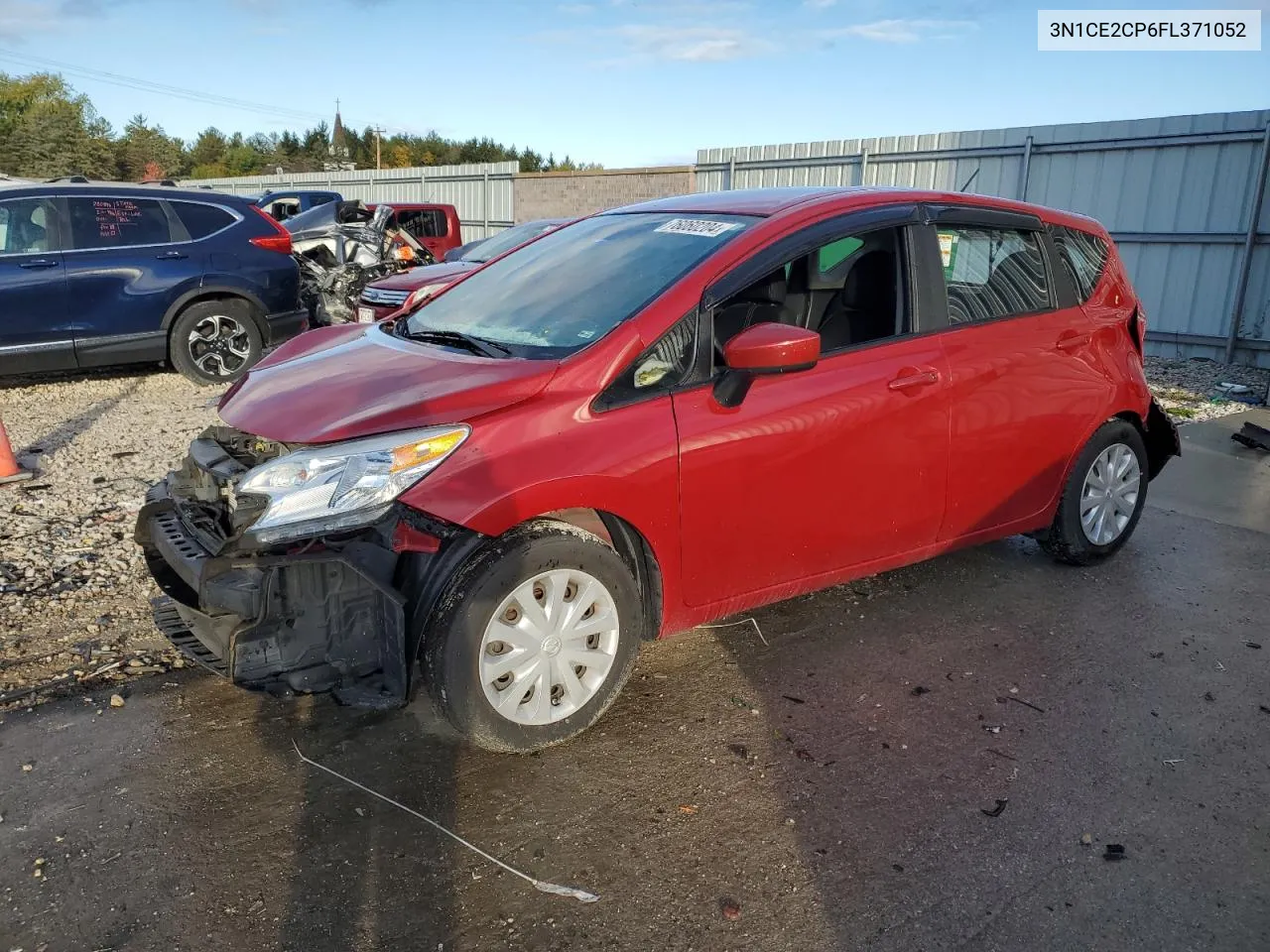 2015 Nissan Versa Note S VIN: 3N1CE2CP6FL371052 Lot: 76060204