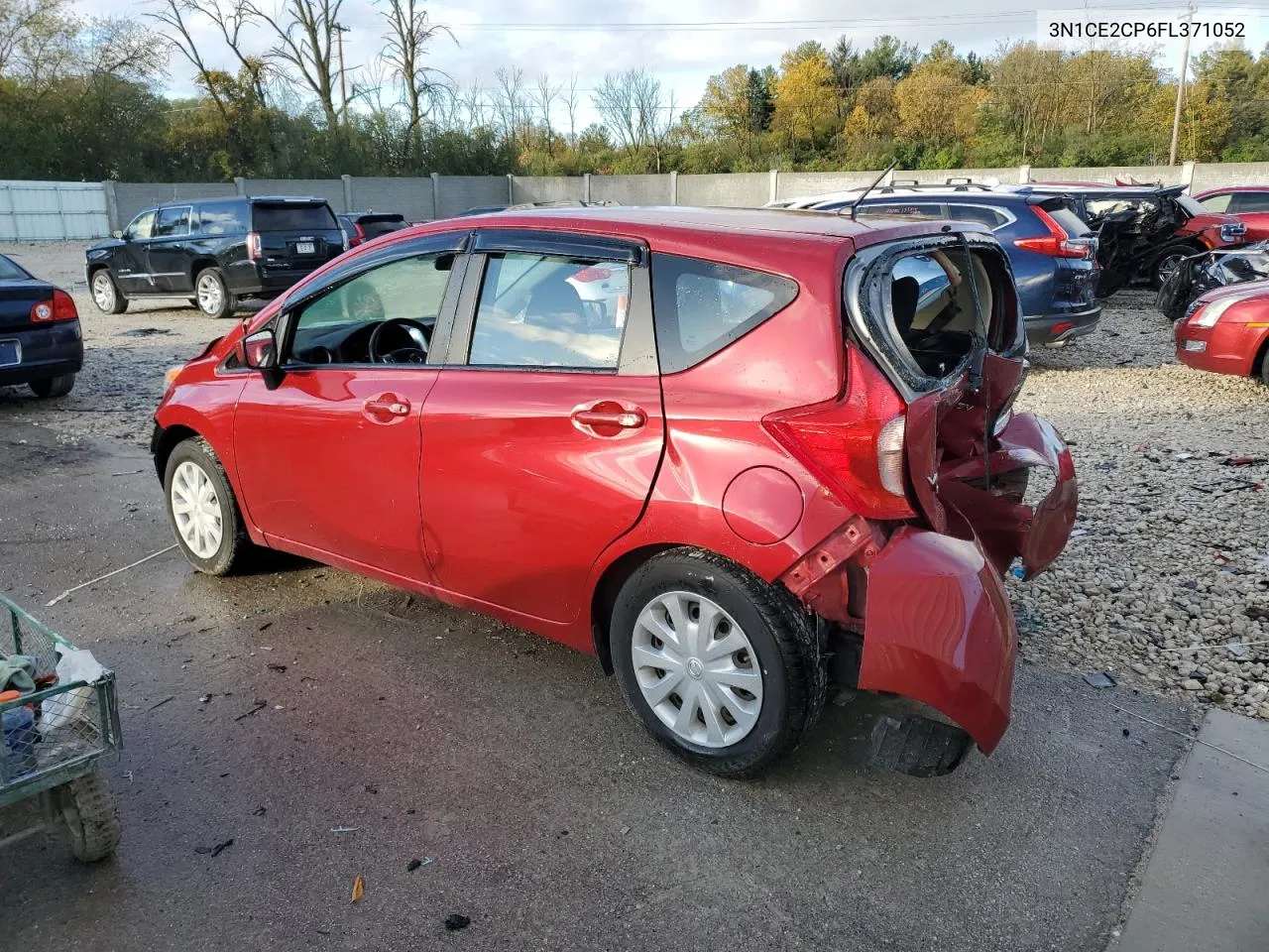 2015 Nissan Versa Note S VIN: 3N1CE2CP6FL371052 Lot: 76060204