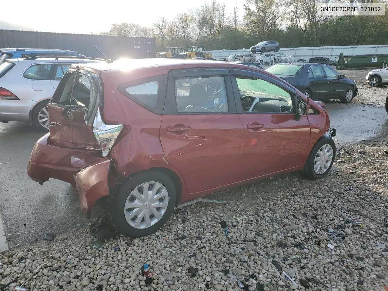 2015 Nissan Versa Note S VIN: 3N1CE2CP6FL371052 Lot: 76060204