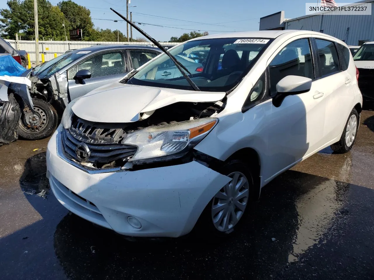 2015 Nissan Versa Note S VIN: 3N1CE2CP1FL372237 Lot: 76098274