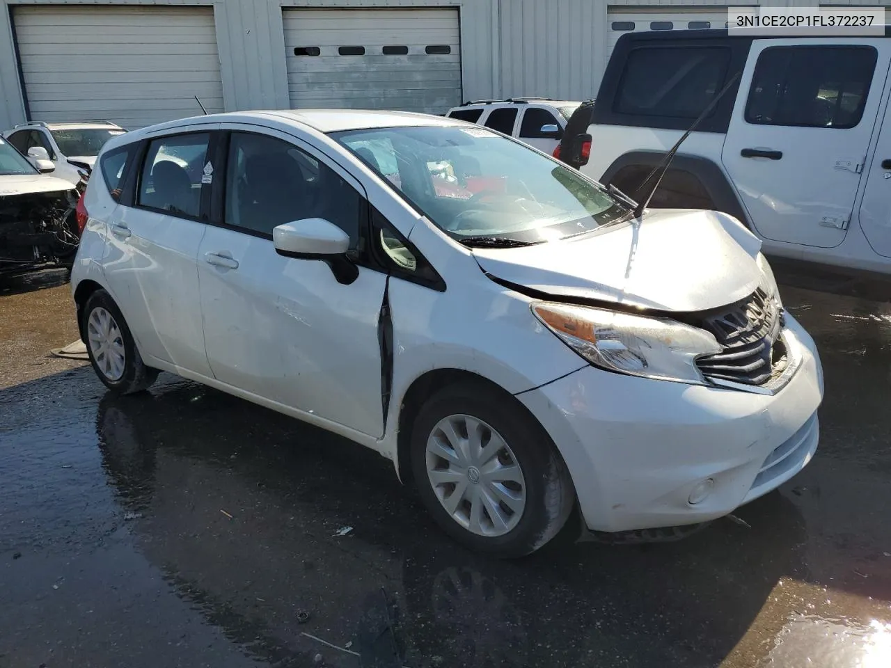 2015 Nissan Versa Note S VIN: 3N1CE2CP1FL372237 Lot: 76098274