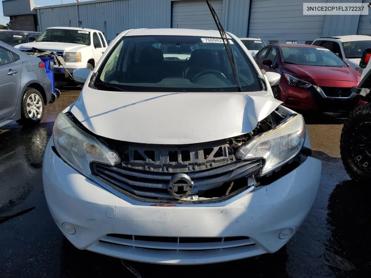 2015 Nissan Versa Note S VIN: 3N1CE2CP1FL372237 Lot: 76098274