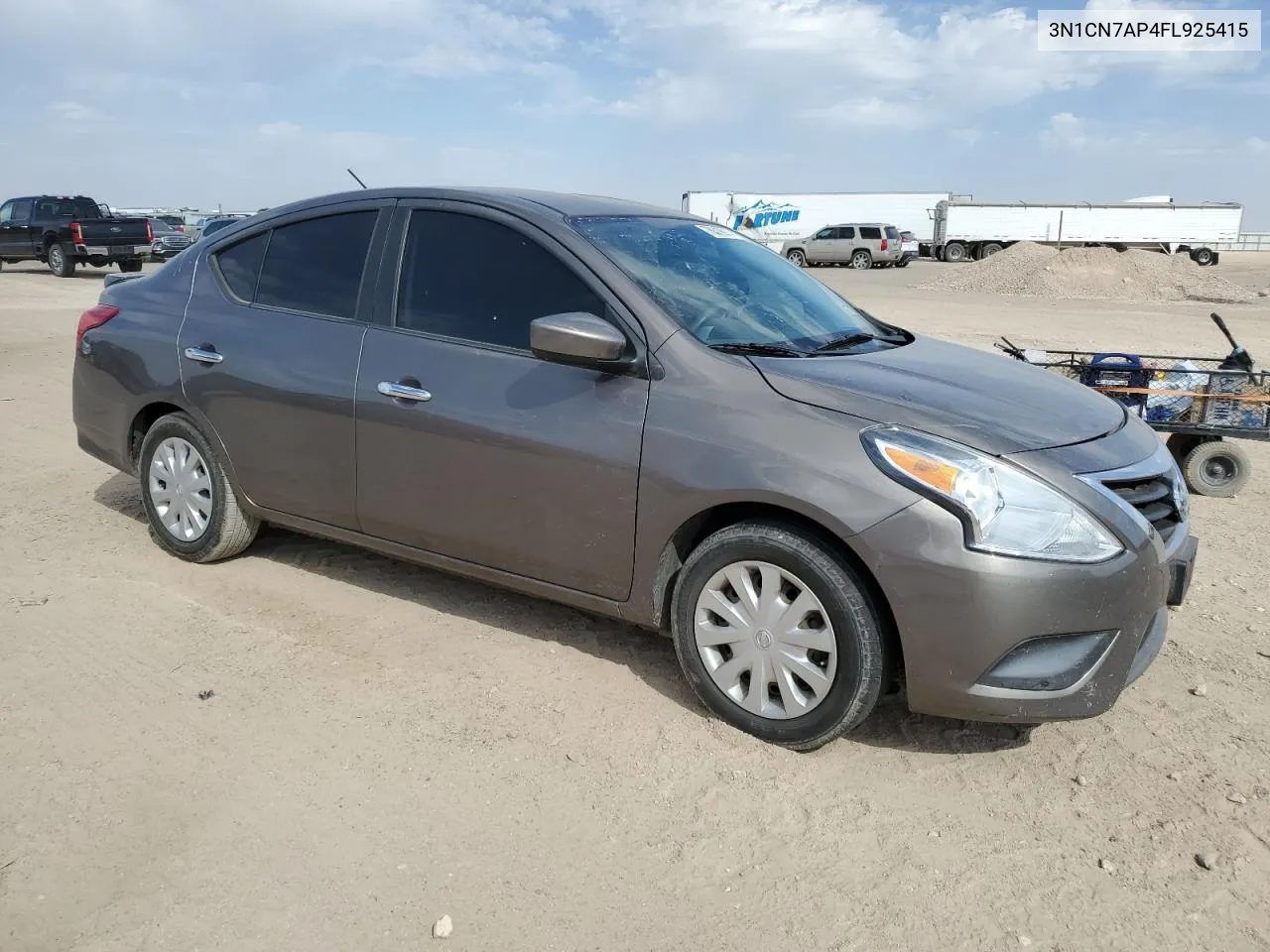 3N1CN7AP4FL925415 2015 Nissan Versa S