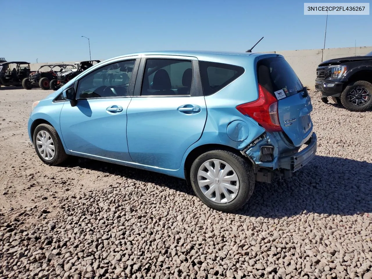 3N1CE2CP2FL436267 2015 Nissan Versa Note S