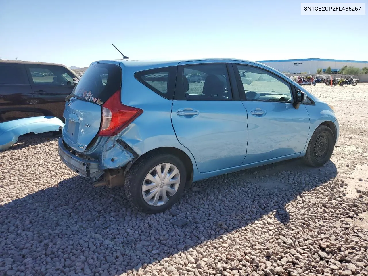 2015 Nissan Versa Note S VIN: 3N1CE2CP2FL436267 Lot: 76499894