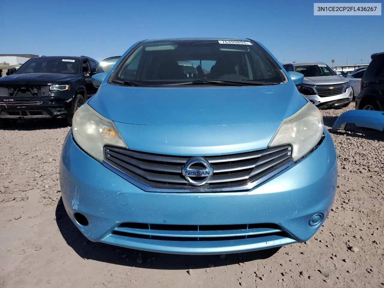 3N1CE2CP2FL436267 2015 Nissan Versa Note S