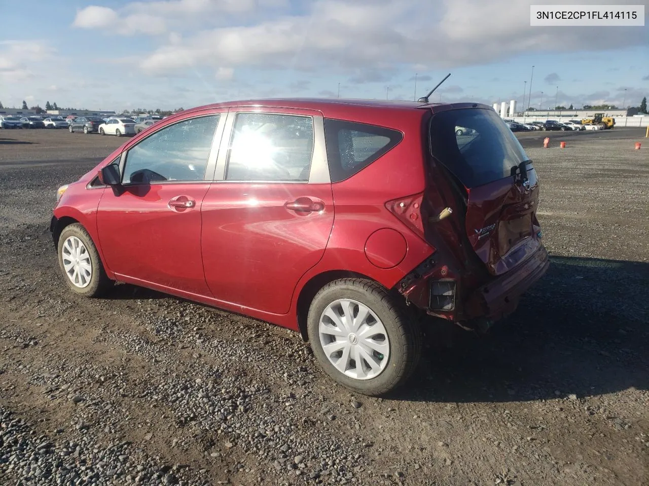 2015 Nissan Versa Note S VIN: 3N1CE2CP1FL414115 Lot: 76754714