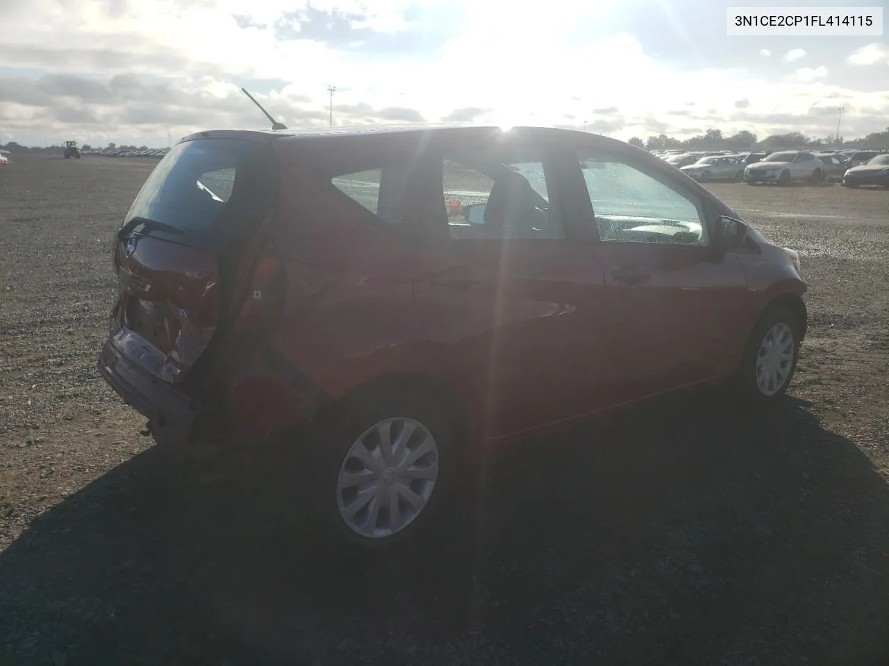 2015 Nissan Versa Note S VIN: 3N1CE2CP1FL414115 Lot: 76754714