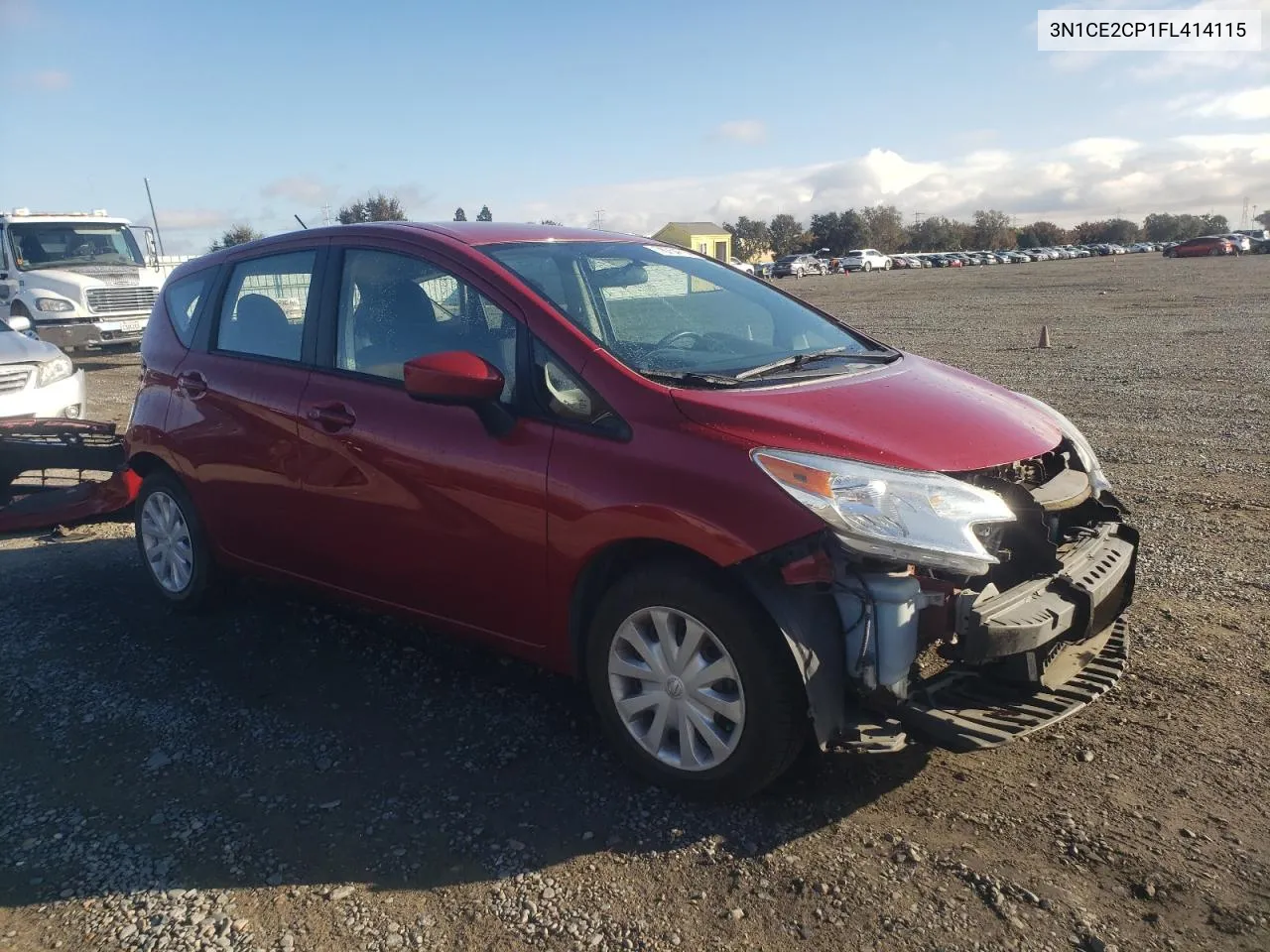 2015 Nissan Versa Note S VIN: 3N1CE2CP1FL414115 Lot: 76754714