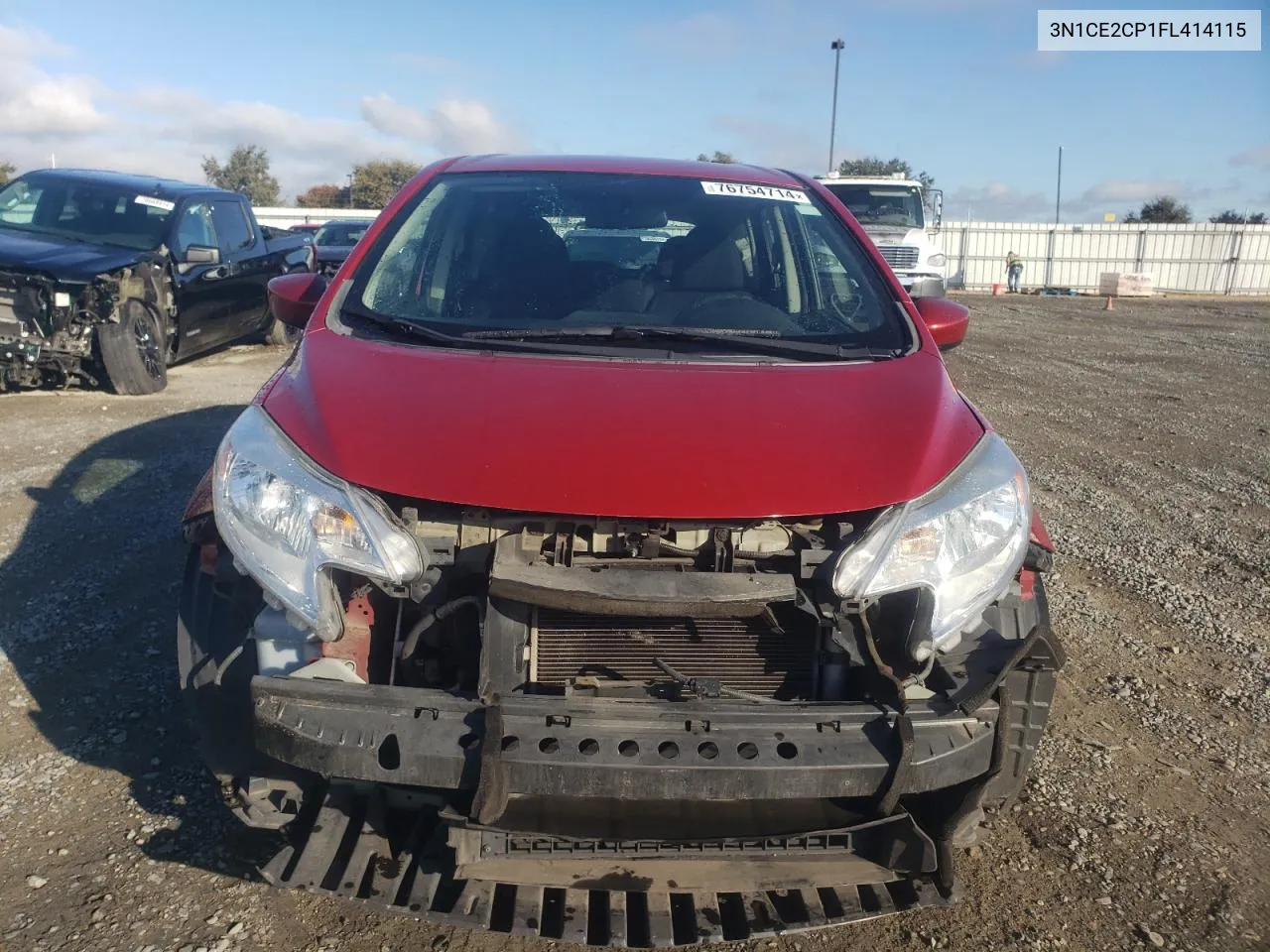 2015 Nissan Versa Note S VIN: 3N1CE2CP1FL414115 Lot: 76754714