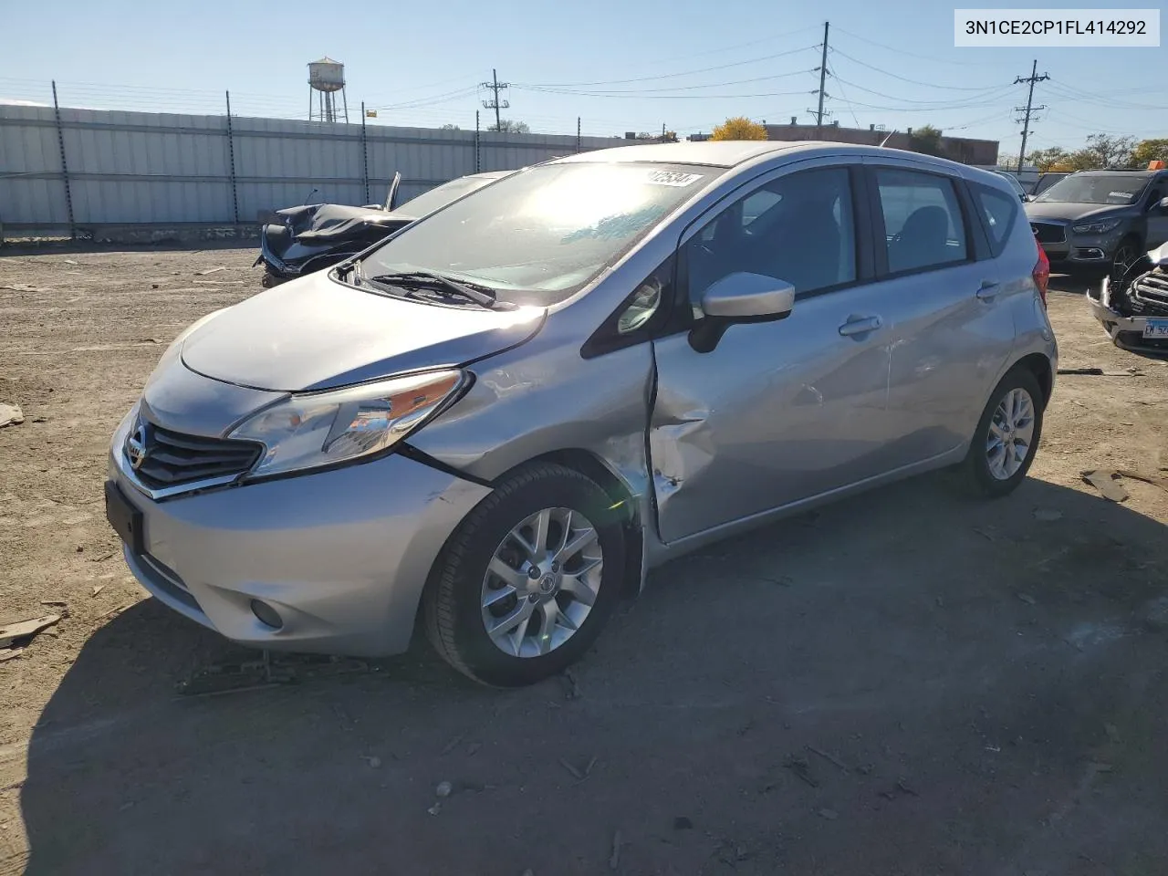 2015 Nissan Versa Note S VIN: 3N1CE2CP1FL414292 Lot: 77012534