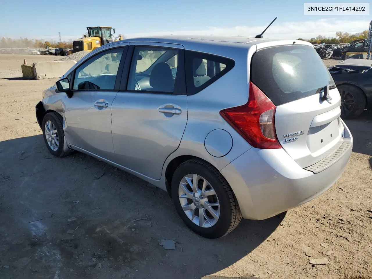 2015 Nissan Versa Note S VIN: 3N1CE2CP1FL414292 Lot: 77012534