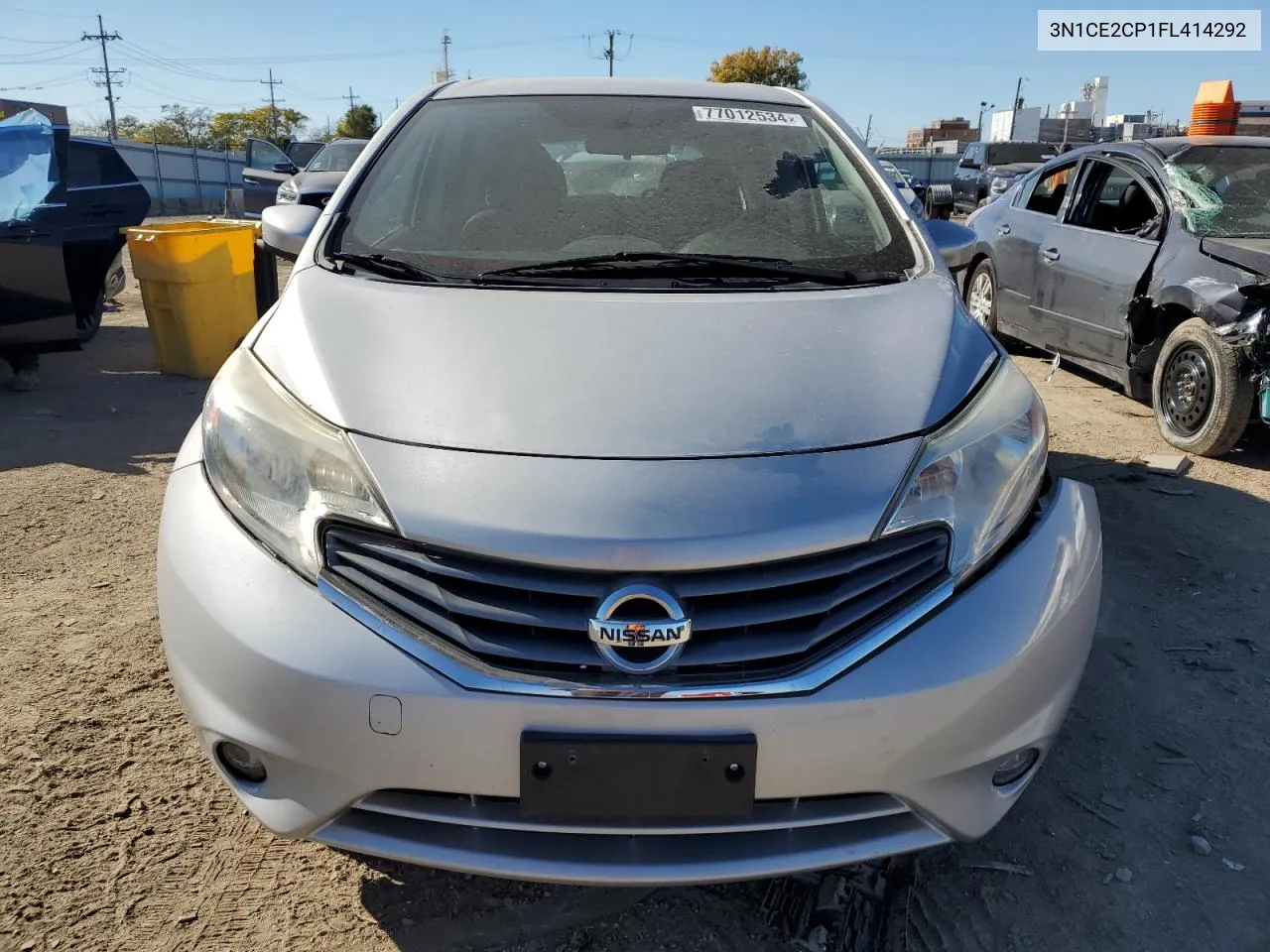 2015 Nissan Versa Note S VIN: 3N1CE2CP1FL414292 Lot: 77012534