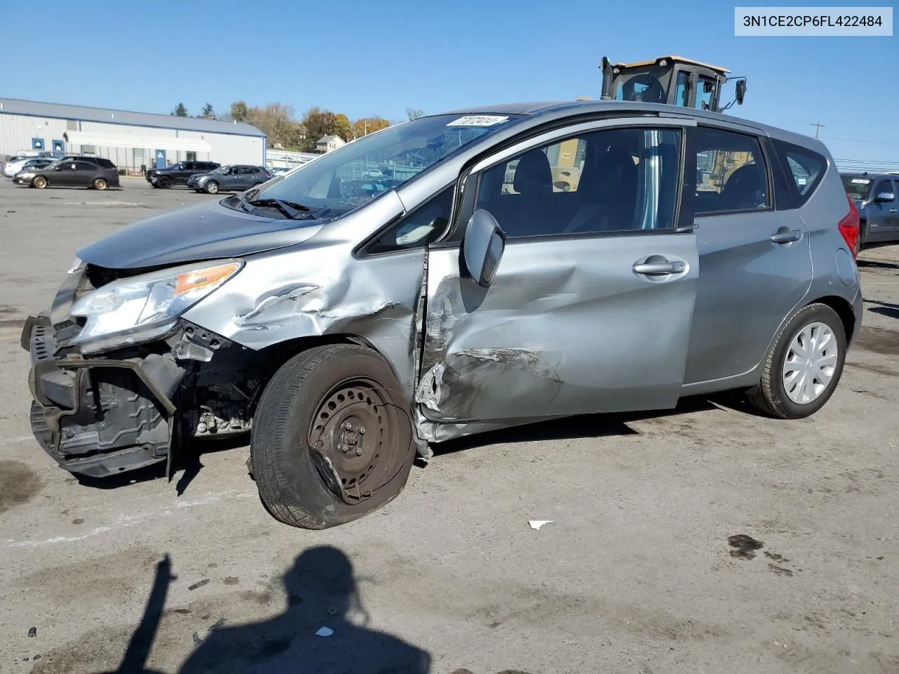 2015 Nissan Versa Note S VIN: 3N1CE2CP6FL422484 Lot: 77072414