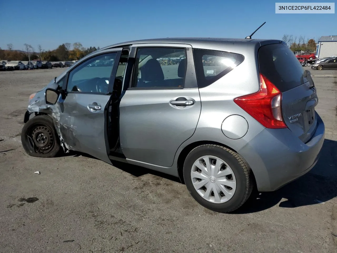 2015 Nissan Versa Note S VIN: 3N1CE2CP6FL422484 Lot: 77072414