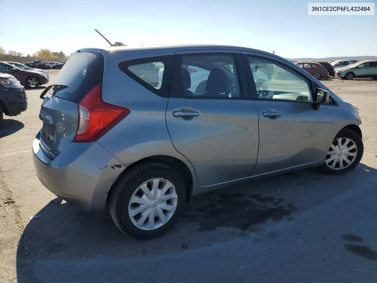 2015 Nissan Versa Note S VIN: 3N1CE2CP6FL422484 Lot: 77072414