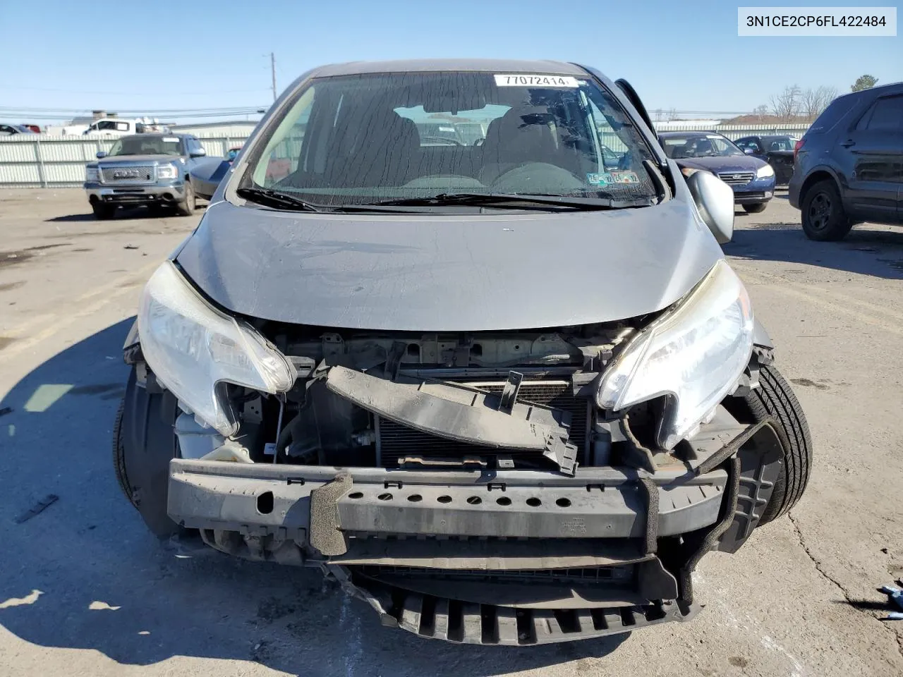 2015 Nissan Versa Note S VIN: 3N1CE2CP6FL422484 Lot: 77072414