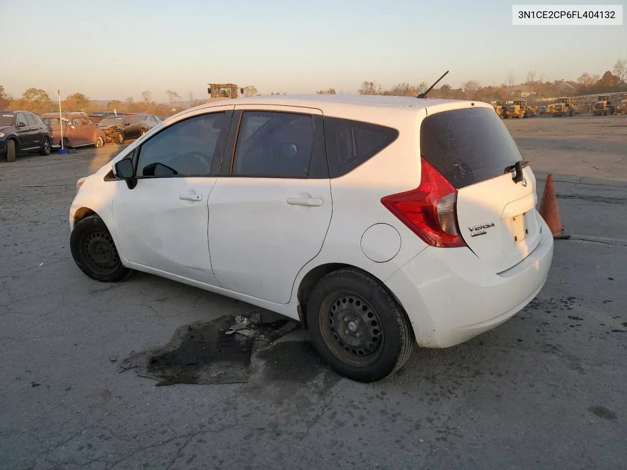 2015 Nissan Versa Note S VIN: 3N1CE2CP6FL404132 Lot: 77254094