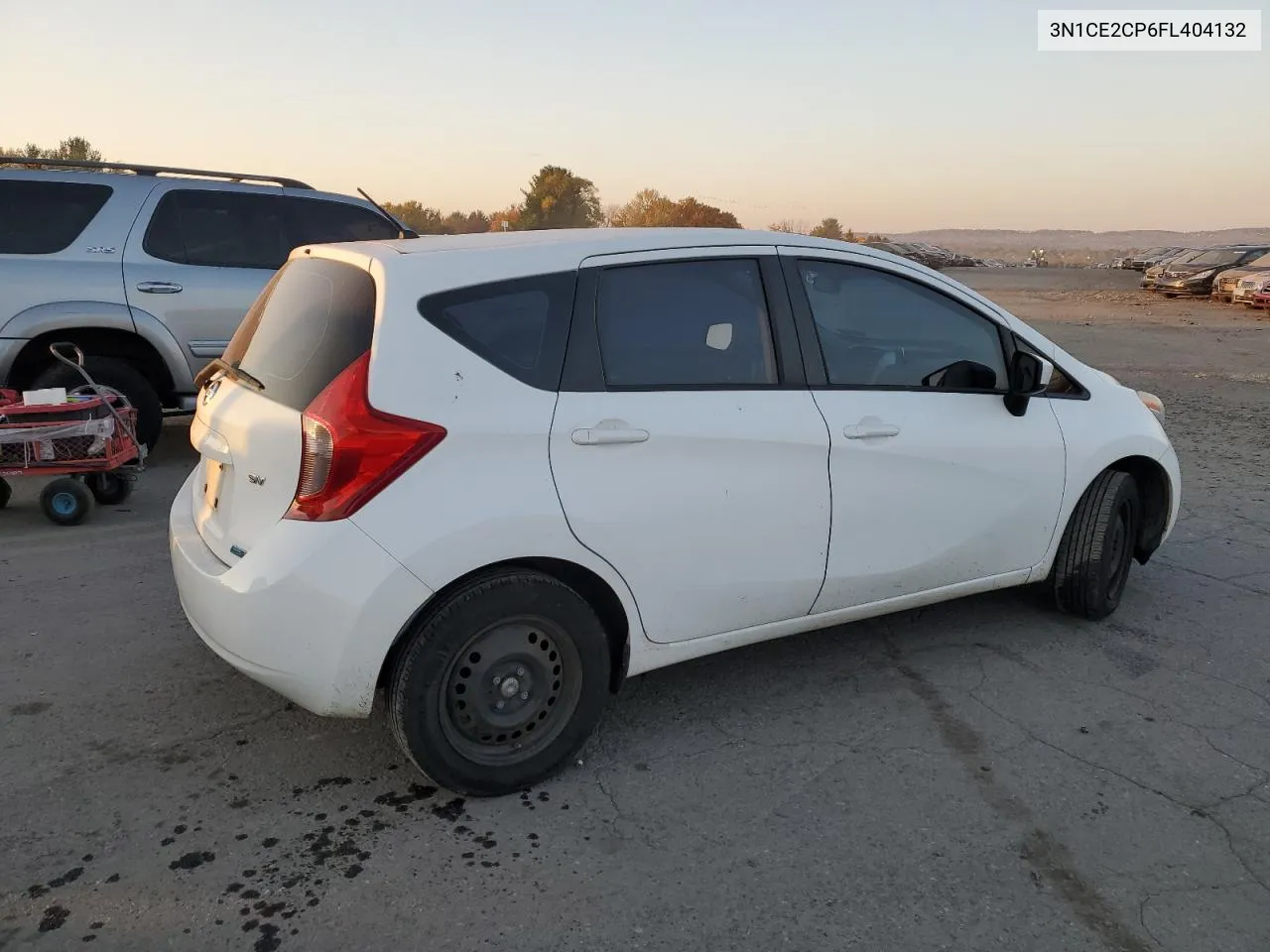 2015 Nissan Versa Note S VIN: 3N1CE2CP6FL404132 Lot: 77254094