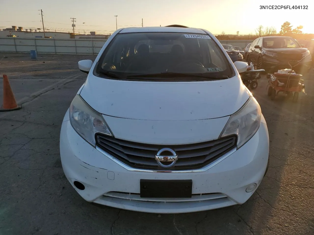 2015 Nissan Versa Note S VIN: 3N1CE2CP6FL404132 Lot: 77254094