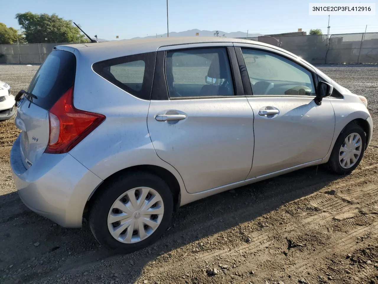 2015 Nissan Versa Note S VIN: 3N1CE2CP3FL412916 Lot: 77280594