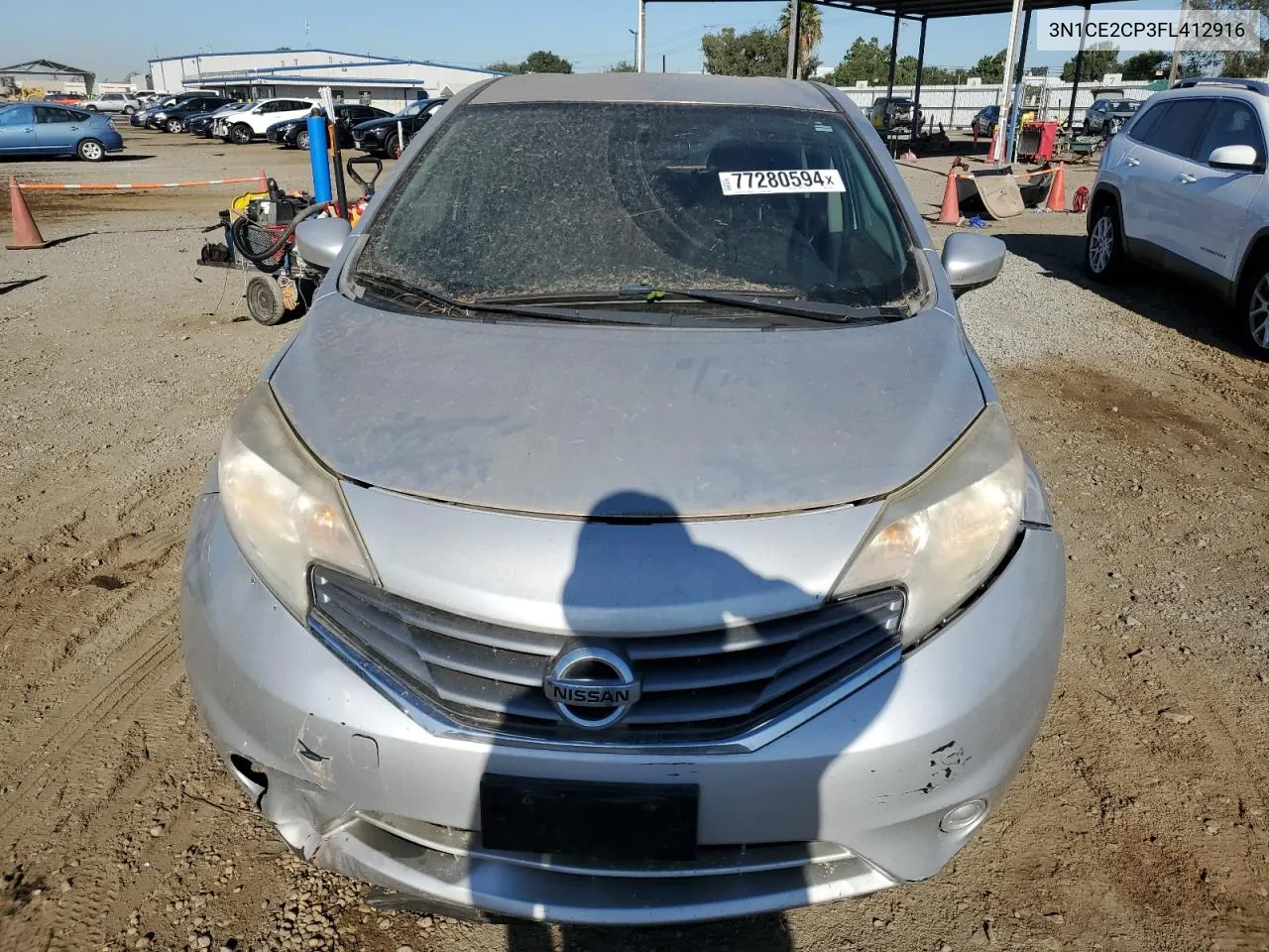 3N1CE2CP3FL412916 2015 Nissan Versa Note S