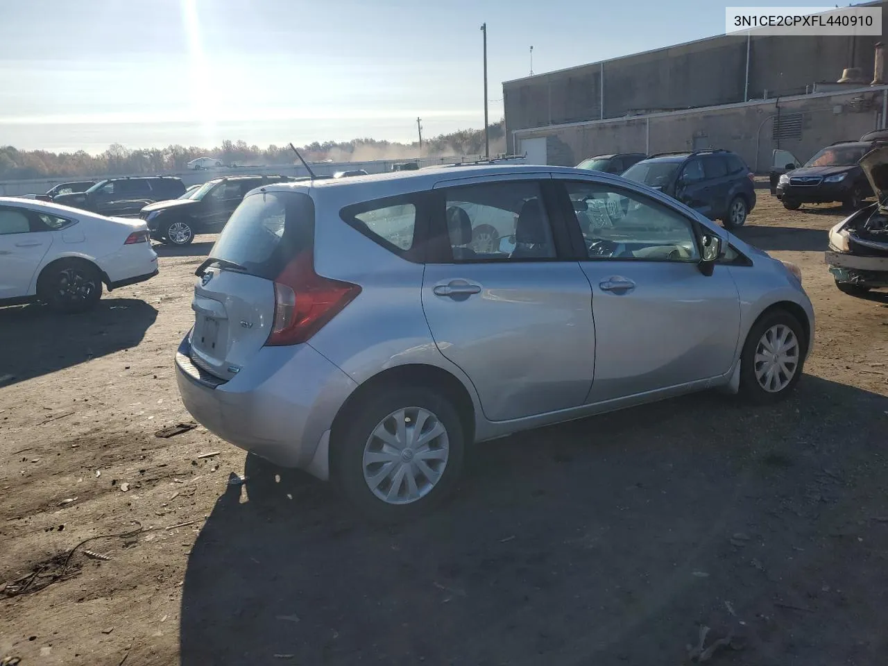 2015 Nissan Versa Note S VIN: 3N1CE2CPXFL440910 Lot: 77334834