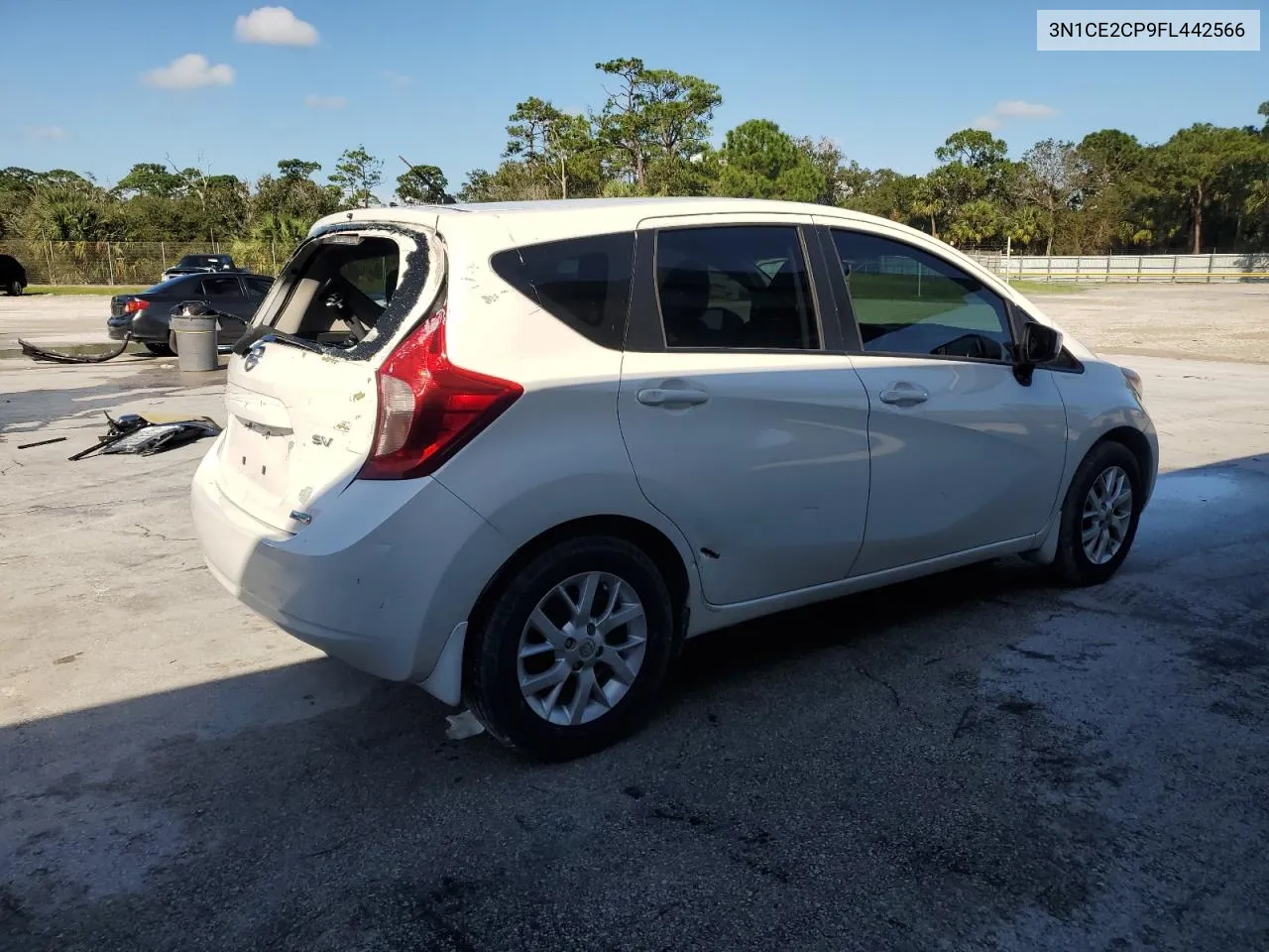 2015 Nissan Versa Note S VIN: 3N1CE2CP9FL442566 Lot: 77337674