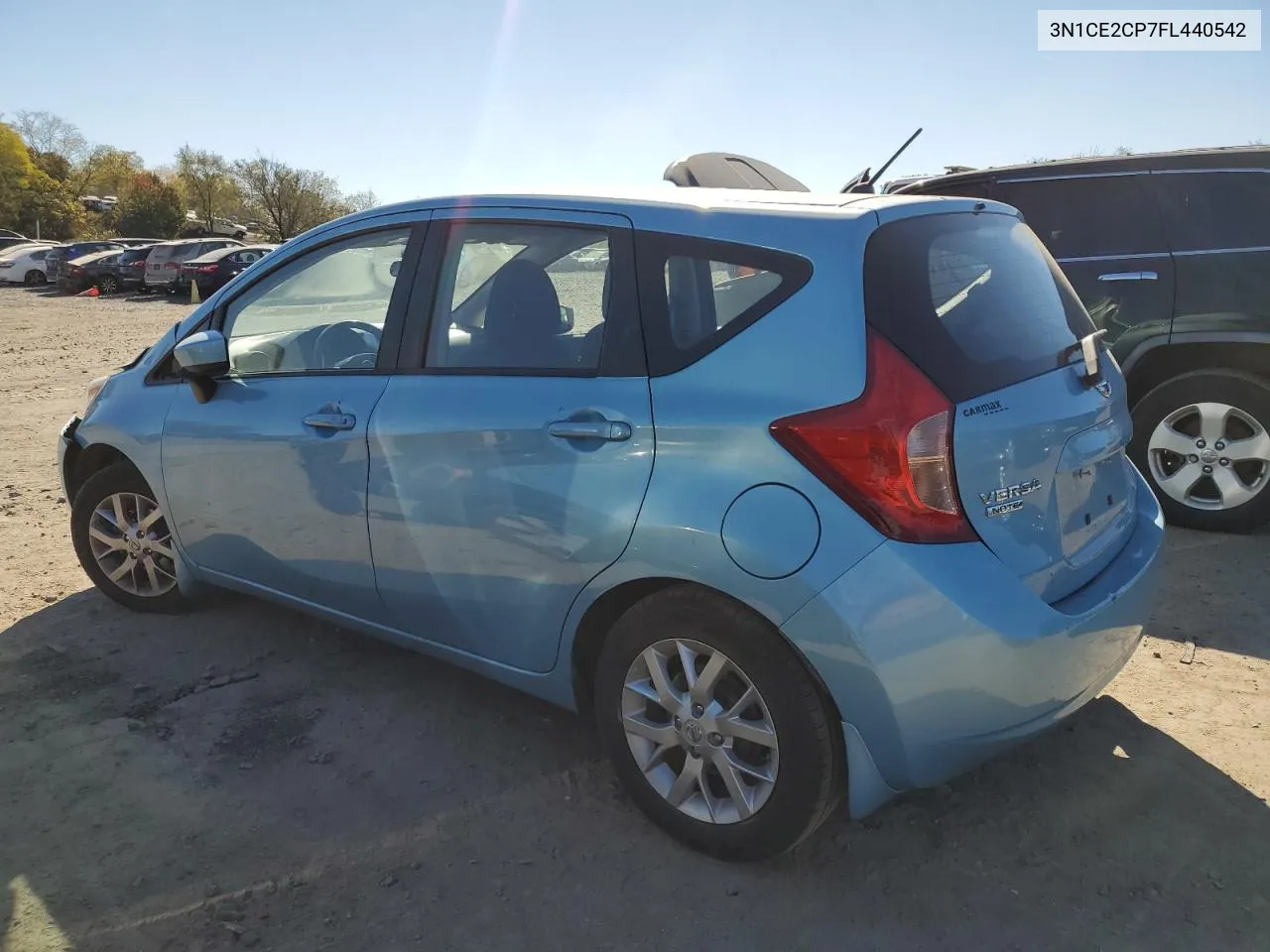 2015 Nissan Versa Note S VIN: 3N1CE2CP7FL440542 Lot: 77576444