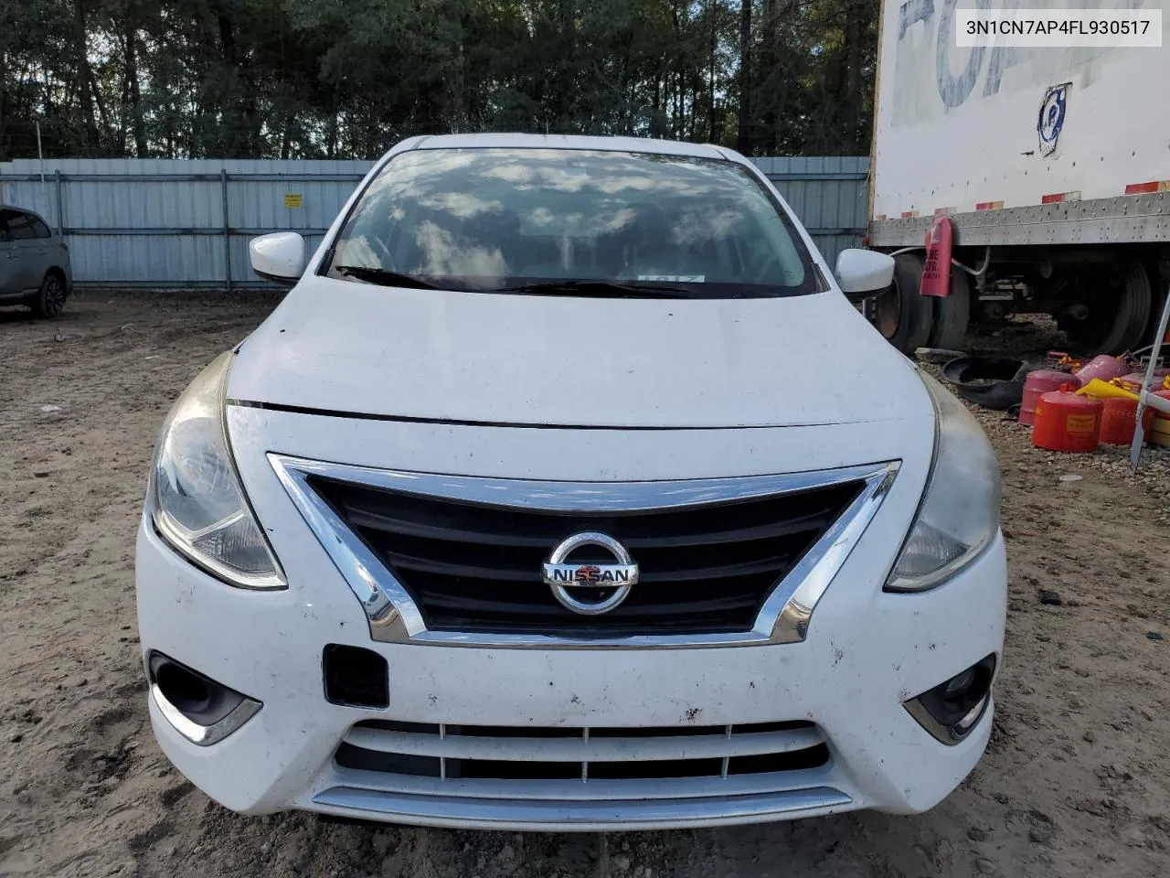 2015 Nissan Versa S VIN: 3N1CN7AP4FL930517 Lot: 77783194