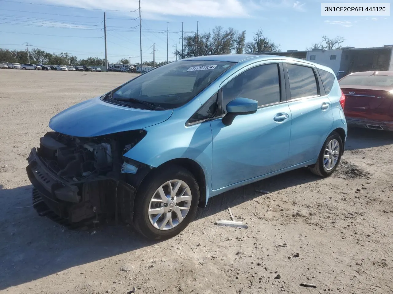 2015 Nissan Versa Note S VIN: 3N1CE2CP6FL445120 Lot: 77790184