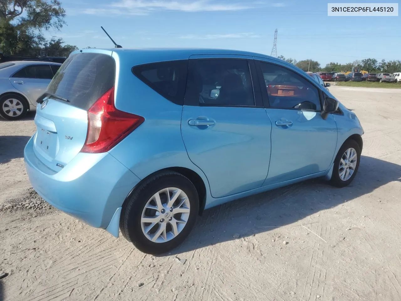 2015 Nissan Versa Note S VIN: 3N1CE2CP6FL445120 Lot: 77790184