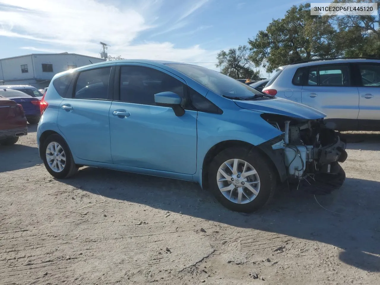 2015 Nissan Versa Note S VIN: 3N1CE2CP6FL445120 Lot: 77790184