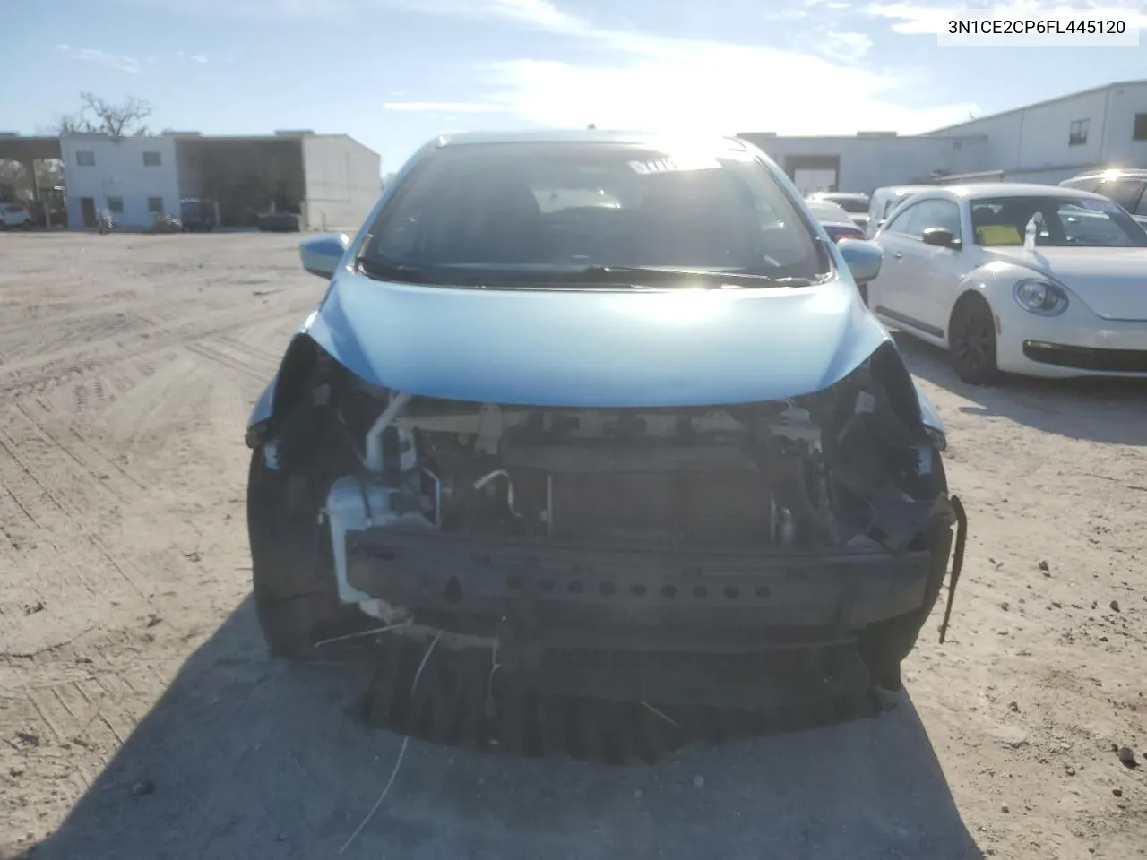 3N1CE2CP6FL445120 2015 Nissan Versa Note S