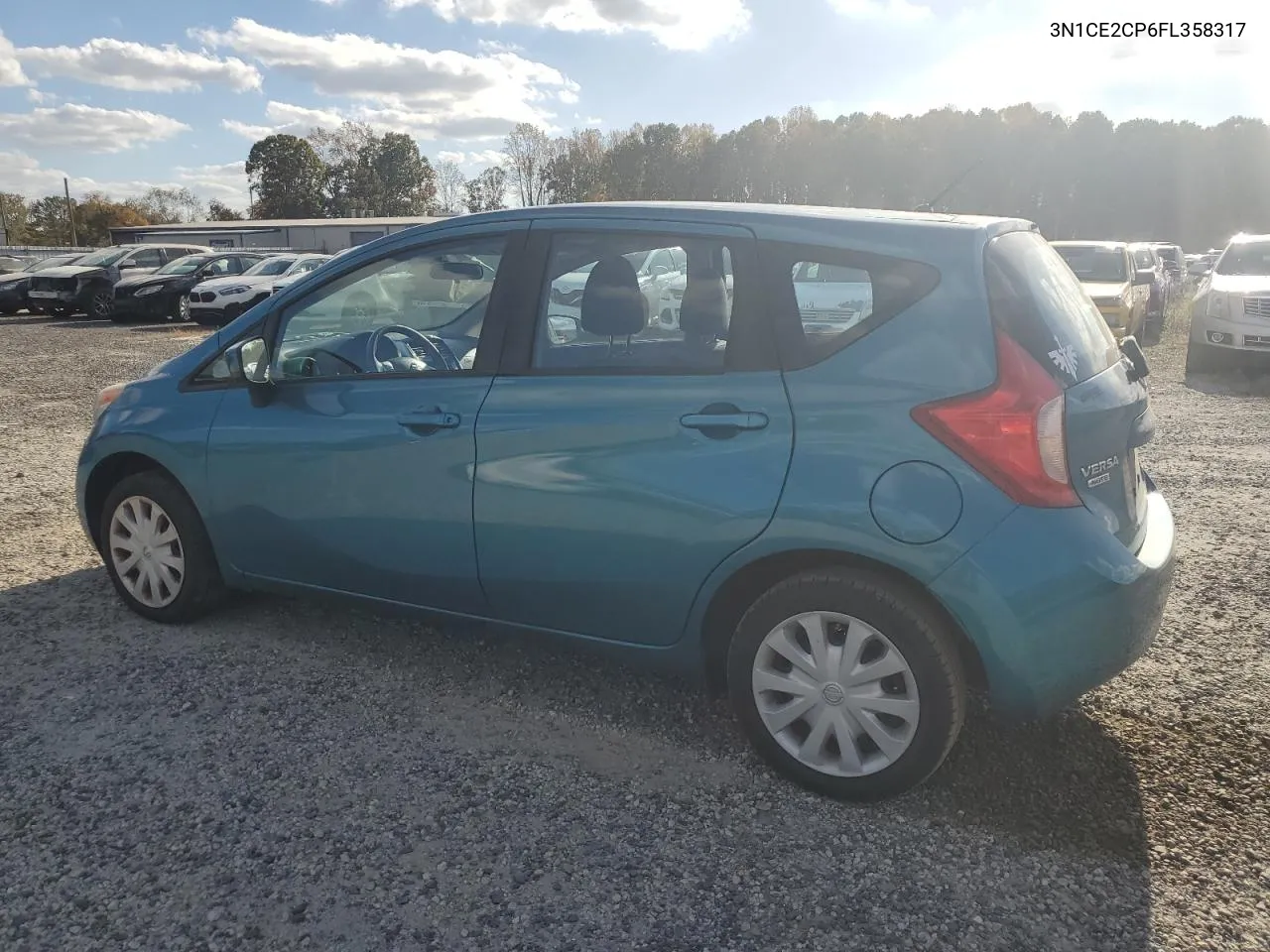 2015 Nissan Versa Note S VIN: 3N1CE2CP6FL358317 Lot: 77820284