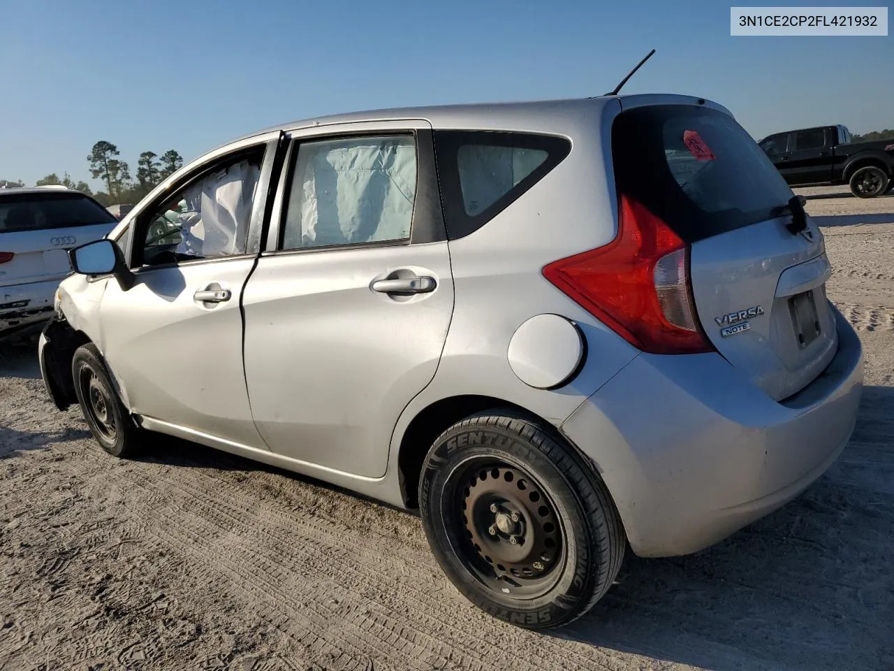 2015 Nissan Versa Note S VIN: 3N1CE2CP2FL421932 Lot: 77952394