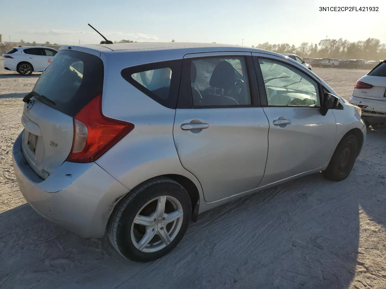 2015 Nissan Versa Note S VIN: 3N1CE2CP2FL421932 Lot: 77952394