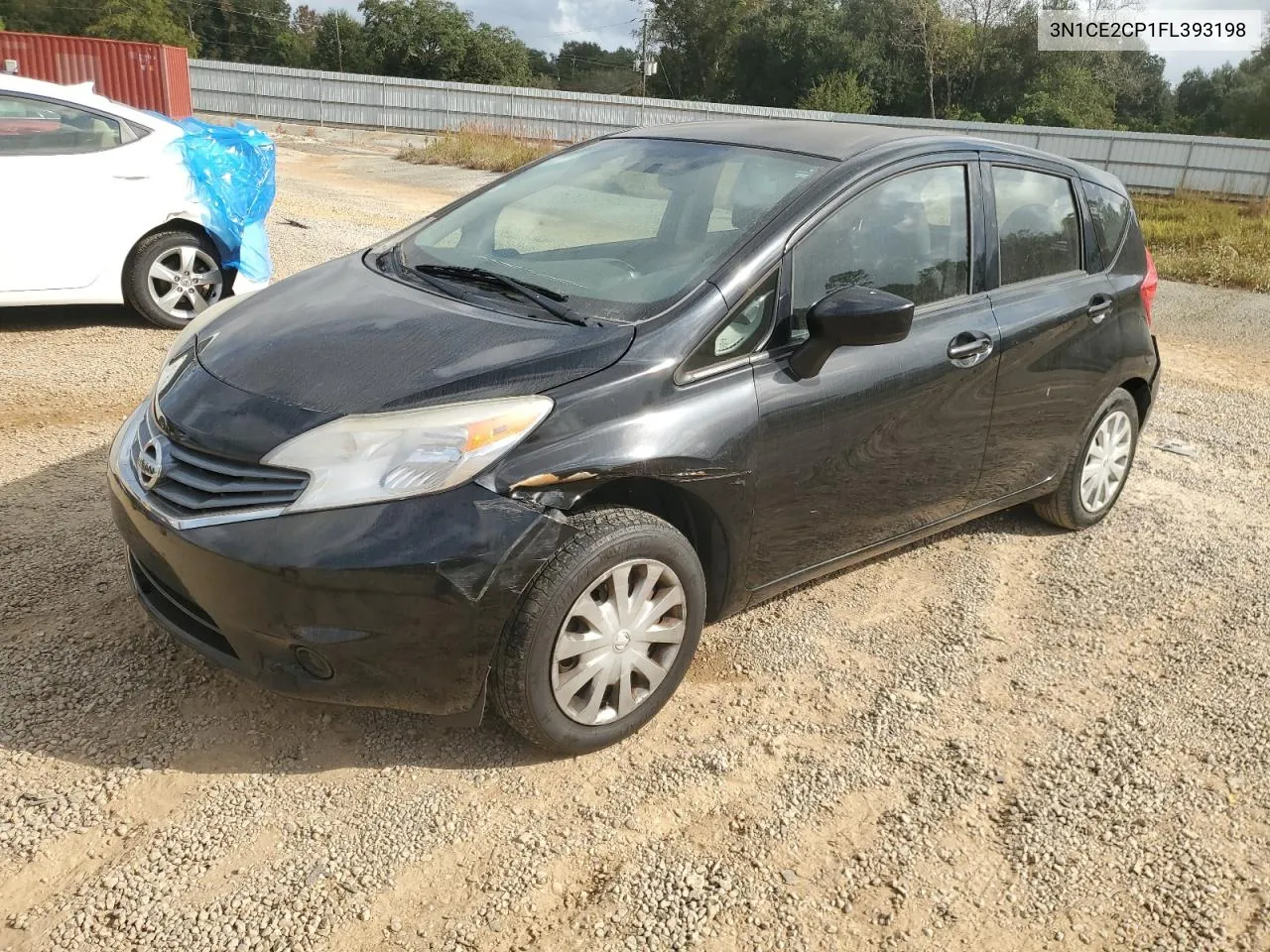 2015 Nissan Versa Note S VIN: 3N1CE2CP1FL393198 Lot: 78081604