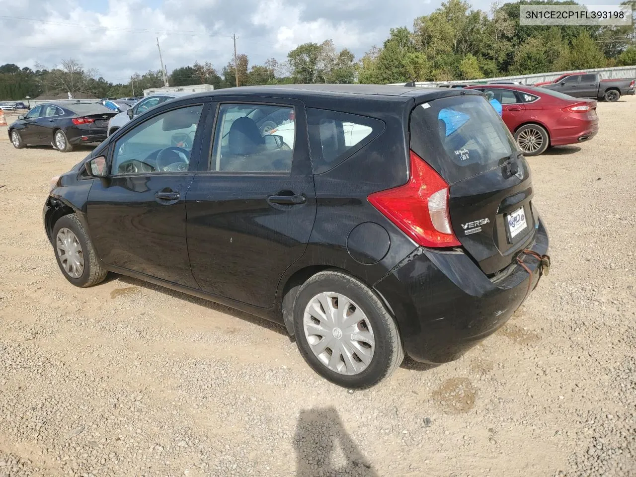 2015 Nissan Versa Note S VIN: 3N1CE2CP1FL393198 Lot: 78081604