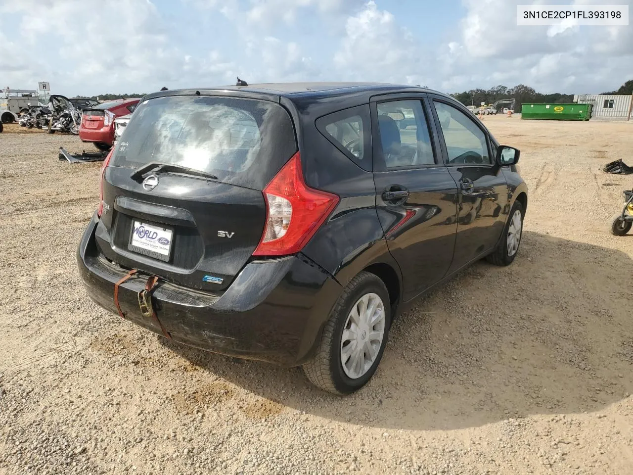 2015 Nissan Versa Note S VIN: 3N1CE2CP1FL393198 Lot: 78081604