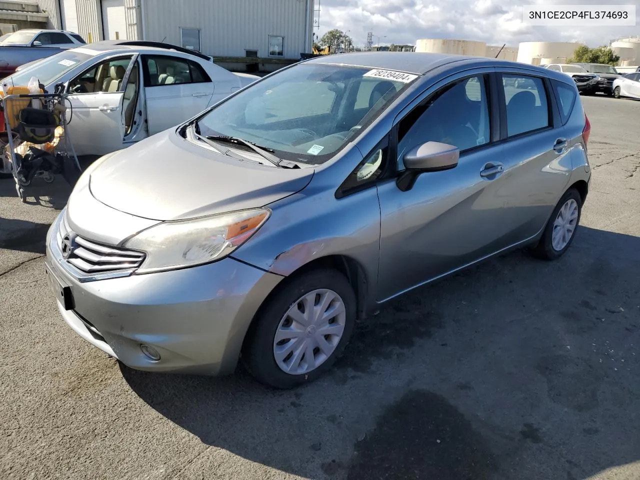 3N1CE2CP4FL374693 2015 Nissan Versa Note S