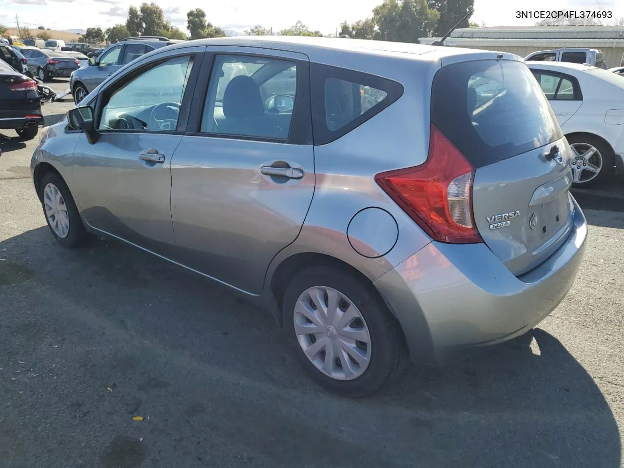 3N1CE2CP4FL374693 2015 Nissan Versa Note S