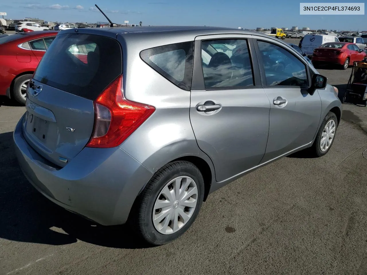 2015 Nissan Versa Note S VIN: 3N1CE2CP4FL374693 Lot: 78239404