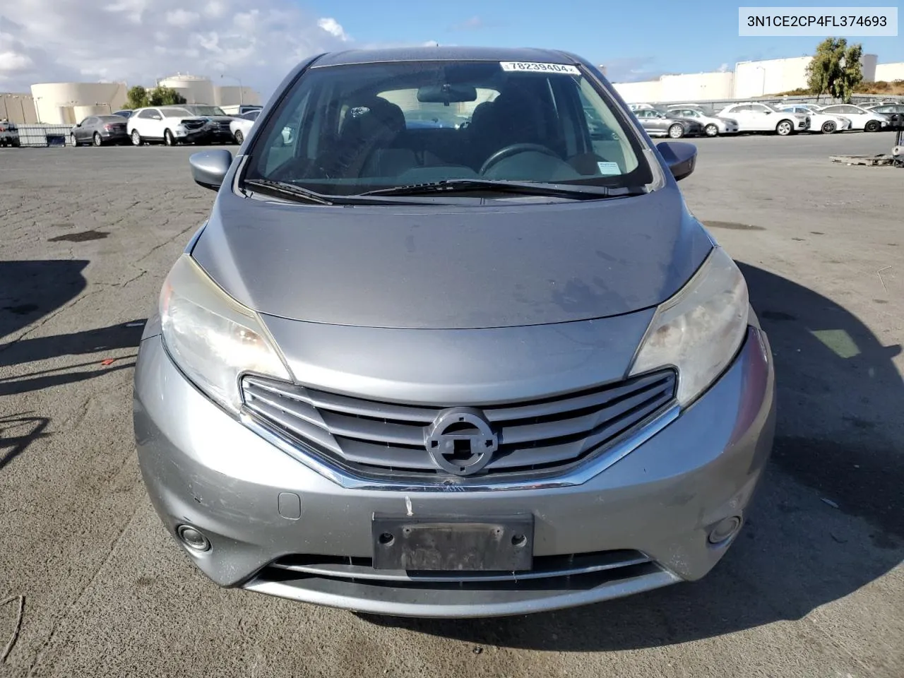 3N1CE2CP4FL374693 2015 Nissan Versa Note S