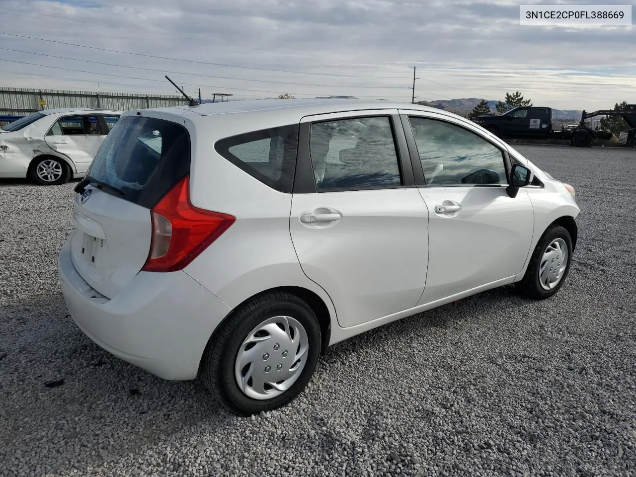 2015 Nissan Versa Note S VIN: 3N1CE2CP0FL388669 Lot: 78261024